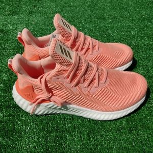 Adidas Alpha Boost Running Shoes Glow Pink F33947